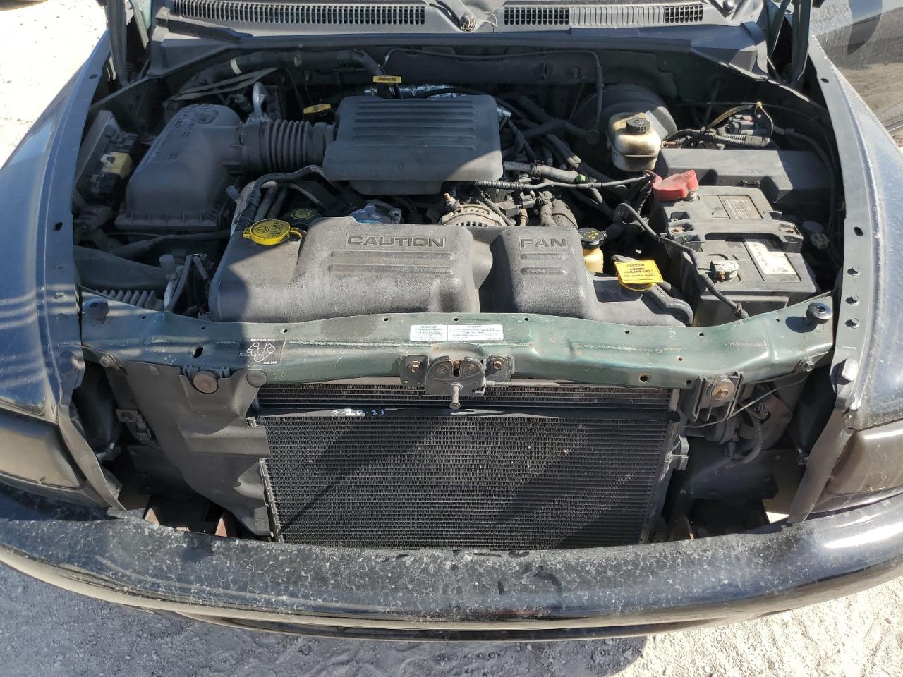 2001 Dodge Durango VIN: 1B4HR28NX1F542741 Lot: 61944825