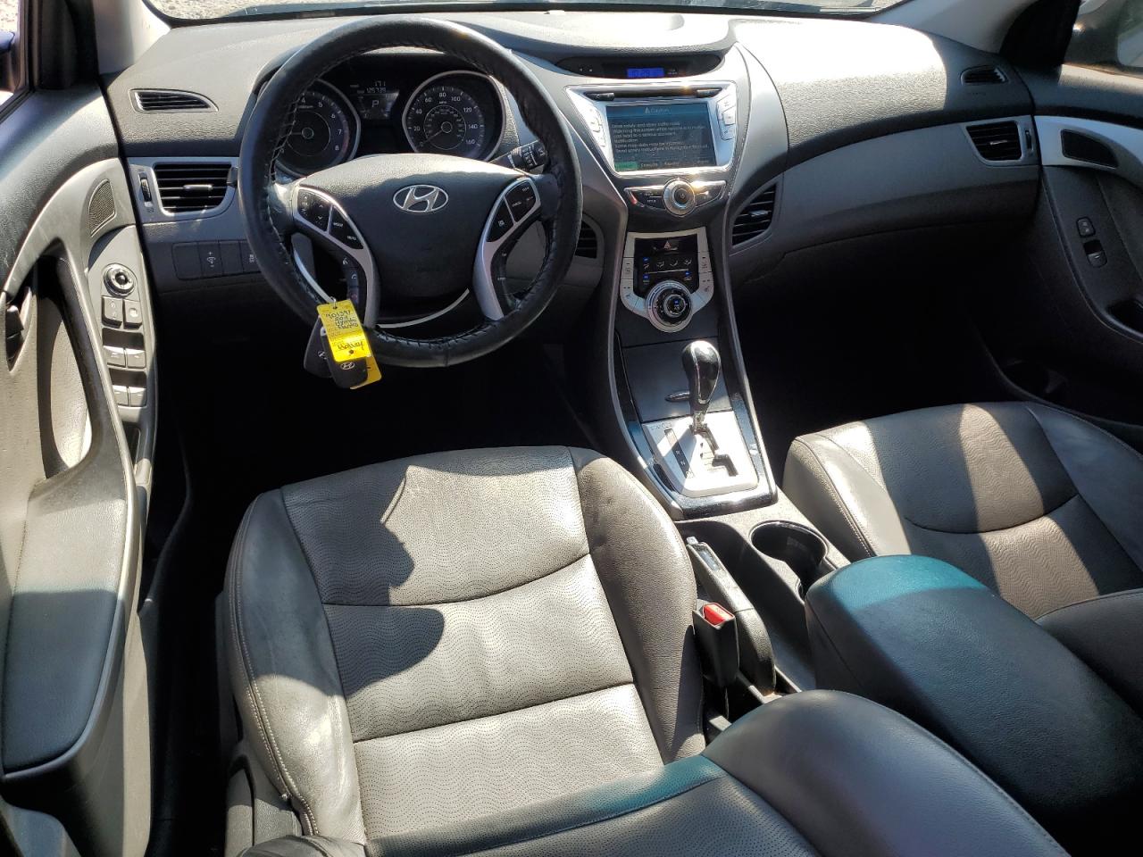 HYUNDAI ELANTRA 2011 VIN KMHDH4AE0BU108881 zdjęcie 8