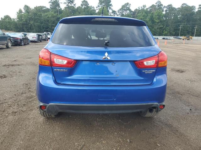 Parquets MITSUBISHI OUTLANDER 2016 Granatowy