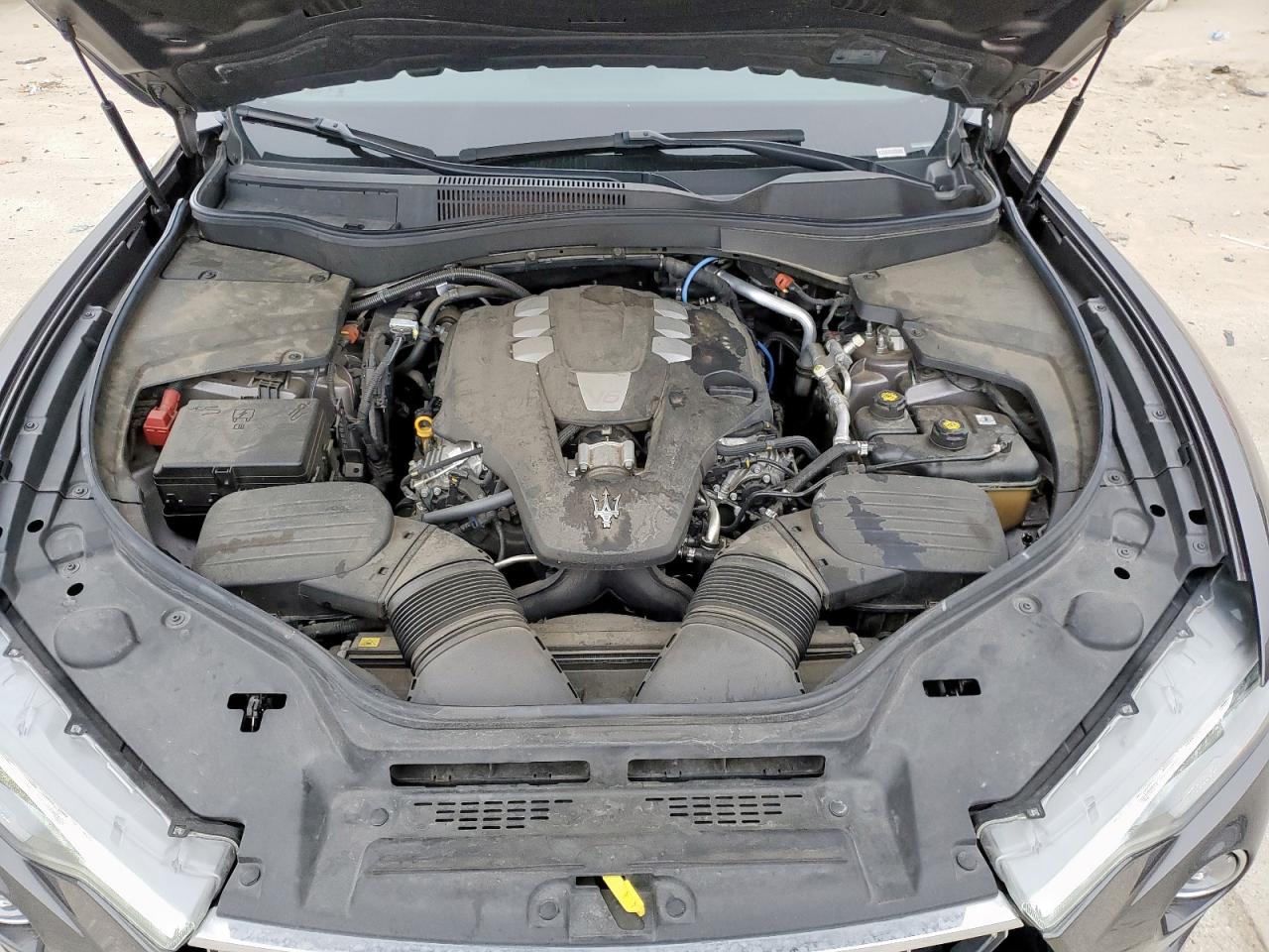2021 Maserati Levante Luxury VIN: ZN661XUL8MX374226 Lot: 59393815