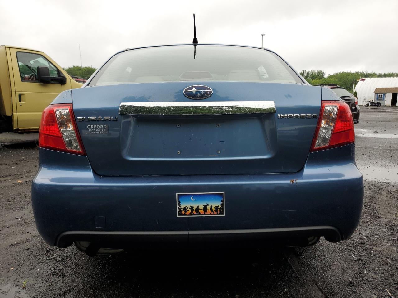2009 Subaru Impreza 2.5I VIN: JF1GE61649G513221 Lot: 61108715