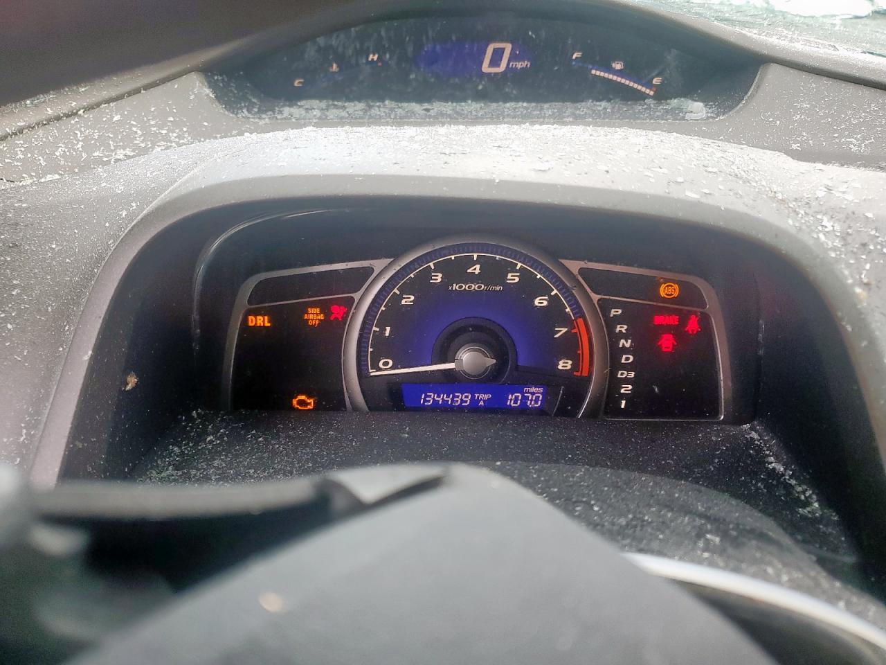2007 Honda Civic Lx VIN: JHMFA165X7S004795 Lot: 62289535