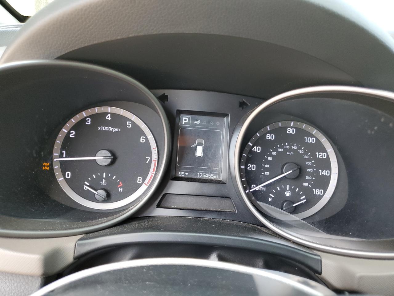 HYUNDAI SANTA FE 2017 VIN KM8SMDHF1HU207302 фото 9