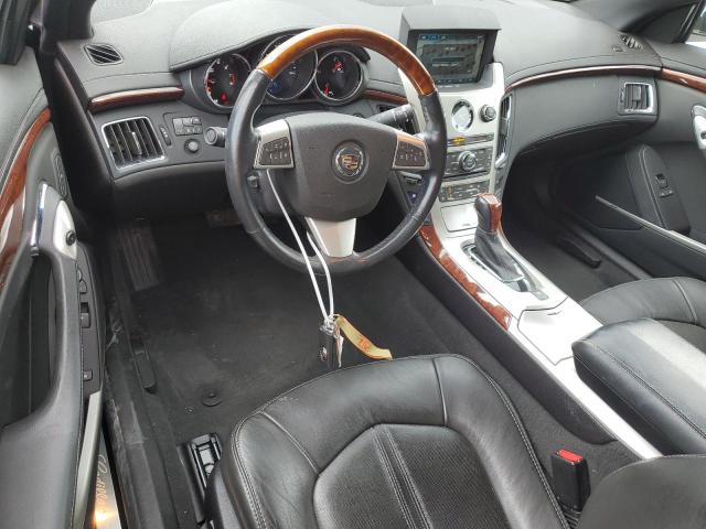  CADILLAC CTS 2014 Czarny