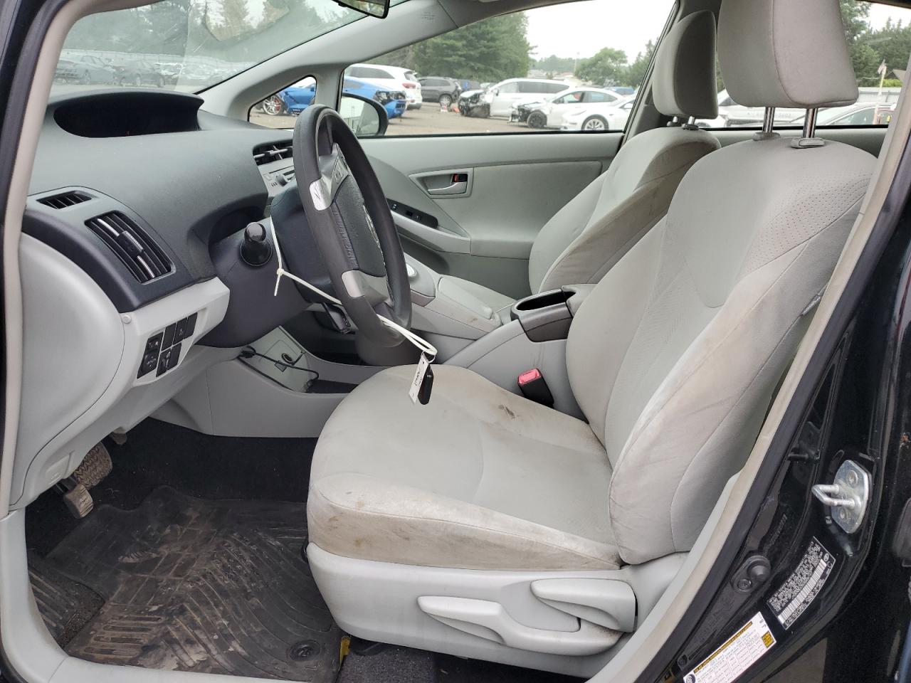 2013 Toyota Prius VIN: JTDKN3DU5D5606167 Lot: 62691855