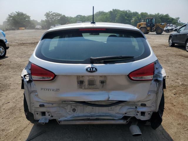  KIA FORTE 2017 Silver