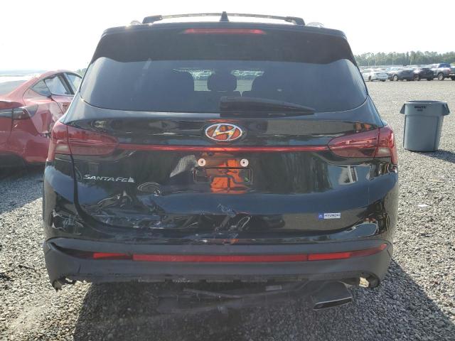  HYUNDAI SANTA FE 2022 Черный