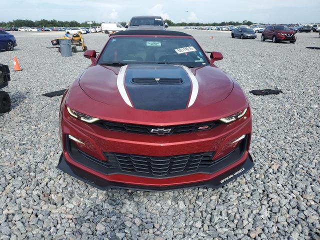  CHEVROLET CAMARO 2022 Maroon