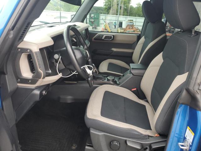  FORD BRONCO 2021 Blue