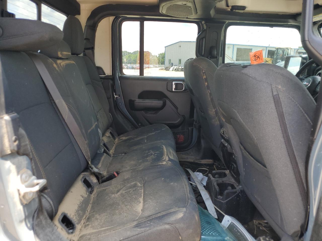 2024 Jeep Gladiator Sport VIN: 1C6JJTAG2RL118200 Lot: 62333305