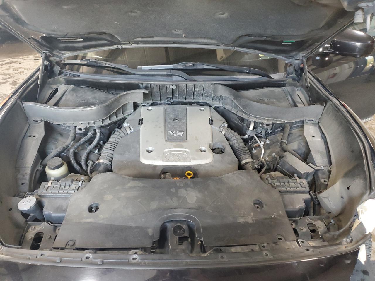 2012 Infiniti Fx35 VIN: JN8AS1MW4CM154196 Lot: 59317045