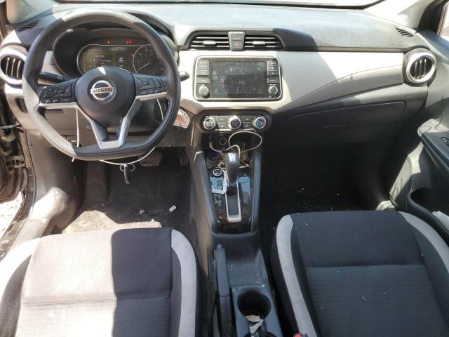  NISSAN VERSA 2021 Черный