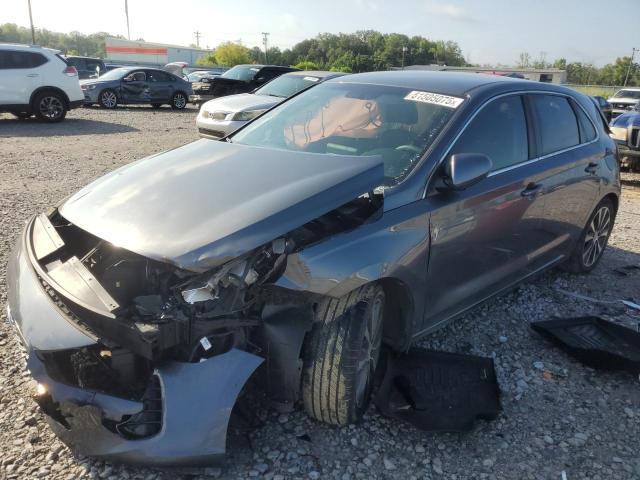 HYUNDAI ELANTRA 2018 Серый