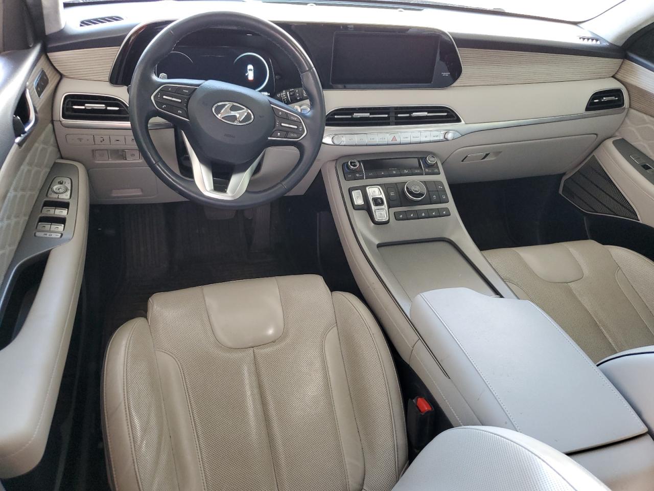 2021 Hyundai Palisade Calligraphy VIN: KM8R74HE1MU279897 Lot: 61725115