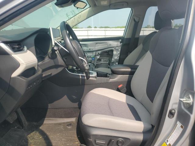 TOYOTA RAV4 2023 Srebrny