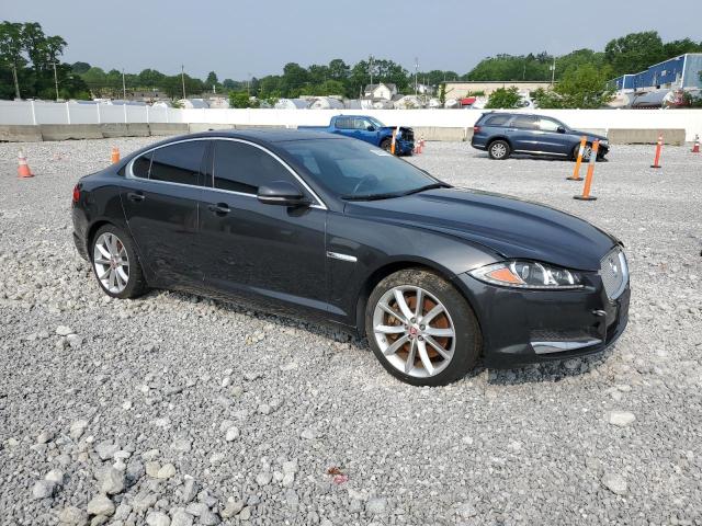  JAGUAR XF 2015 Black