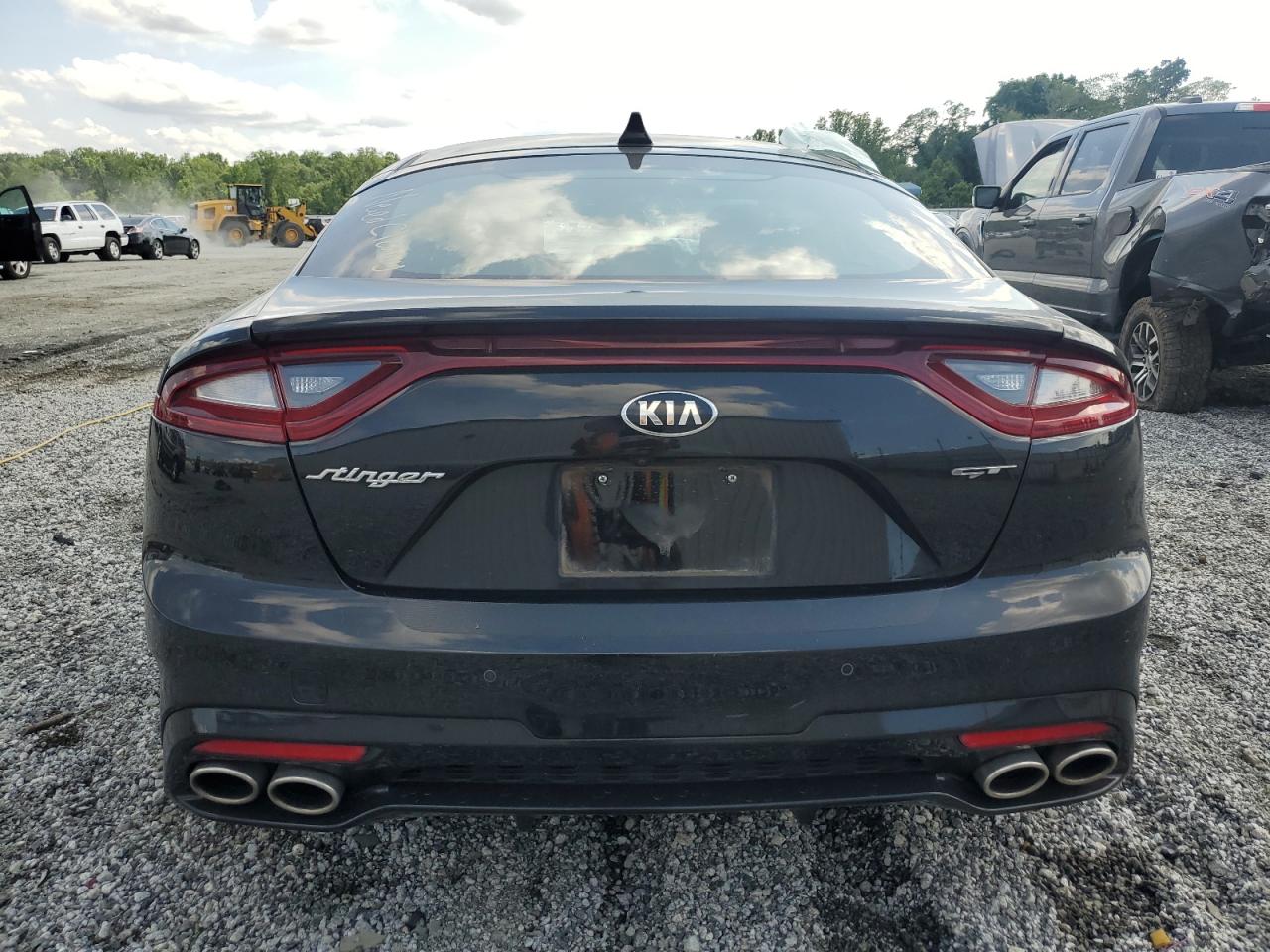 2019 Kia Stinger Gt2 VIN: KNAE55LC9K6042433 Lot: 60492075