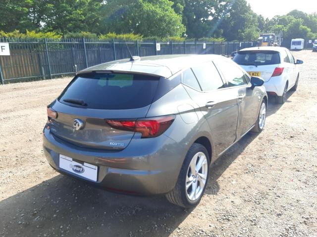 2017 VAUXHALL ASTRA SRI