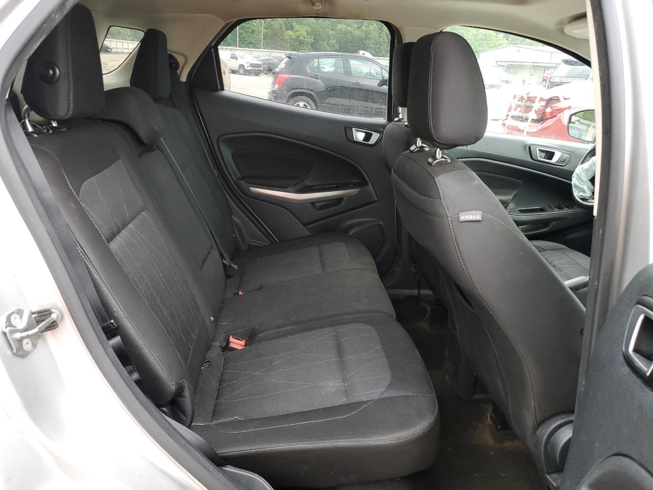 2018 Ford Ecosport Se VIN: MAJ6P1UL8JC195206 Lot: 93020225