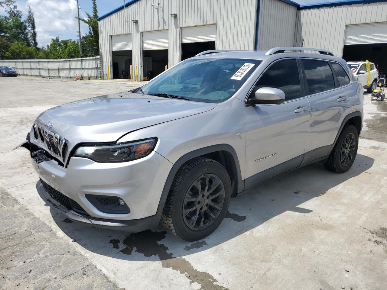 2019 Jeep Cherokee Latitude იყიდება Savannah-ში, GA - Front End