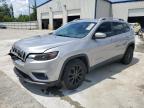 2019 Jeep Cherokee Latitude en Venta en Savannah, GA - Front End