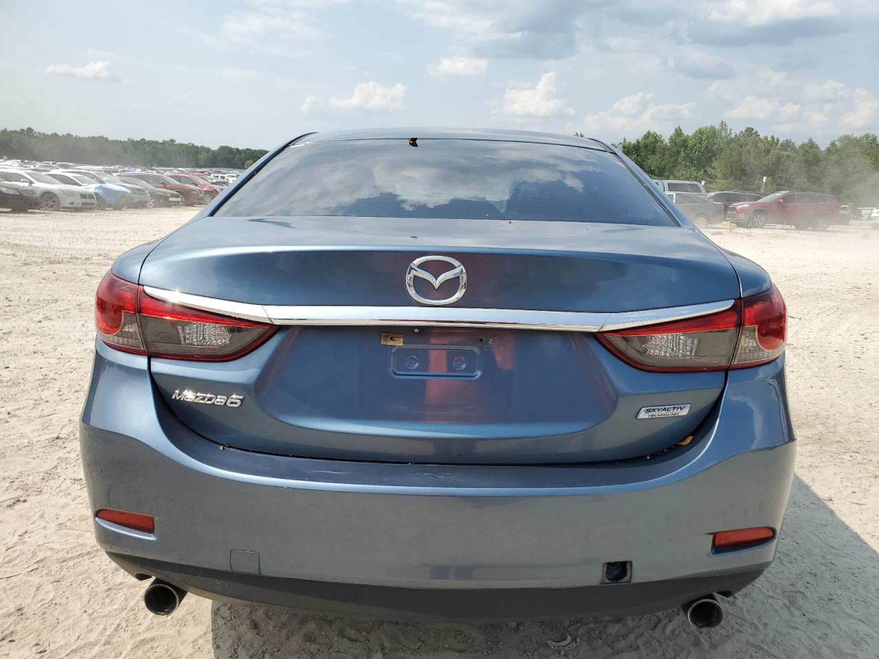 2015 Mazda 6 Touring VIN: JM1GJ1V60F1174622 Lot: 59160515