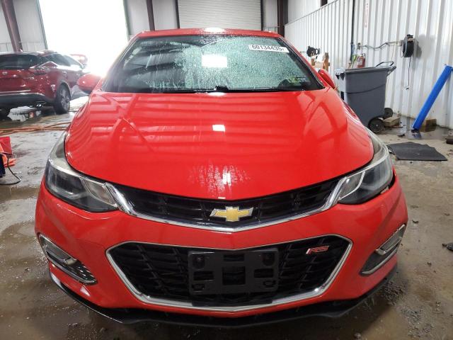  CHEVROLET CRUZE 2017 Red