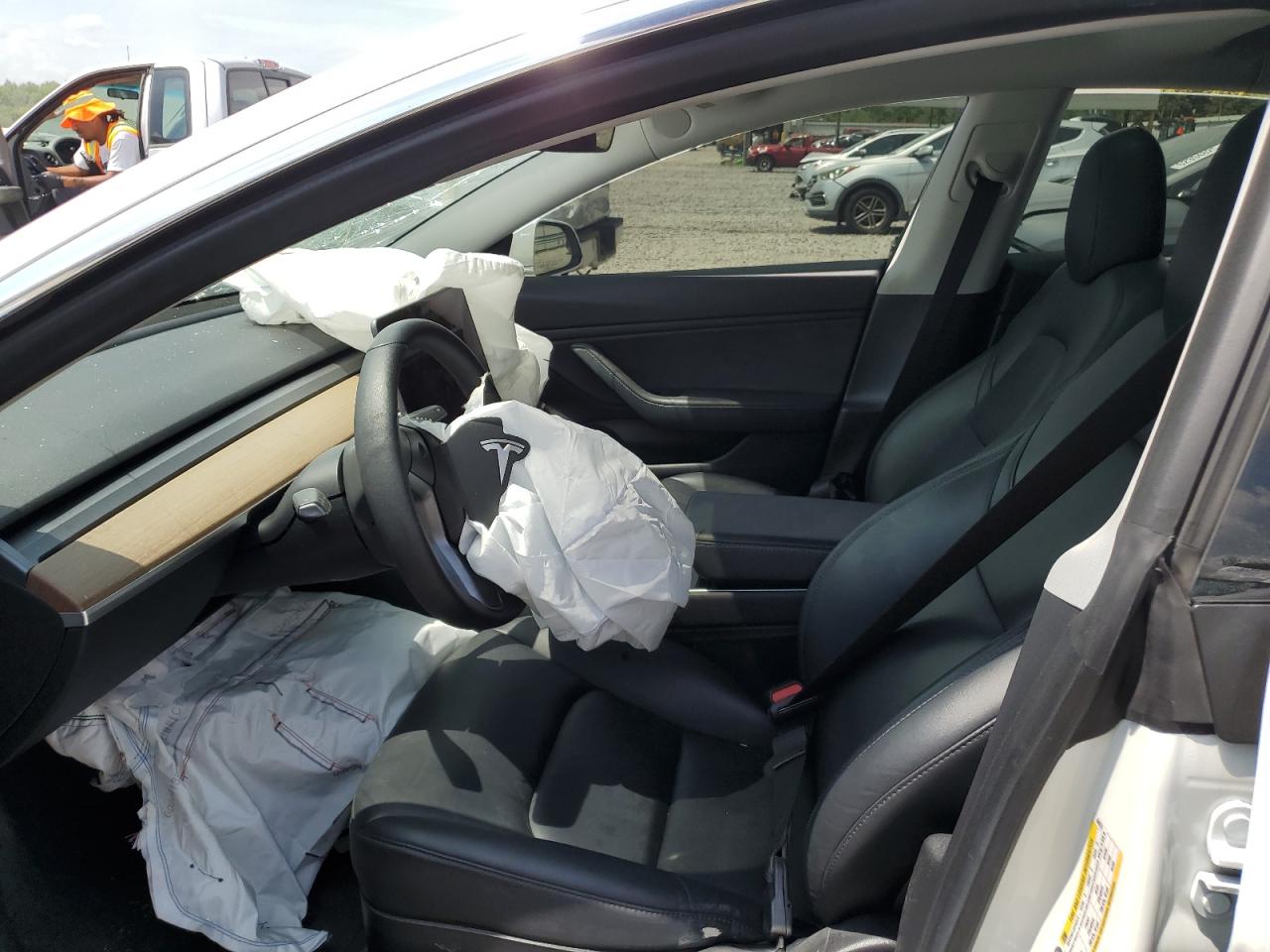 TESLA MODEL 3 2019 VIN 5YJ3E1EB3KF494275 zdjęcie 7