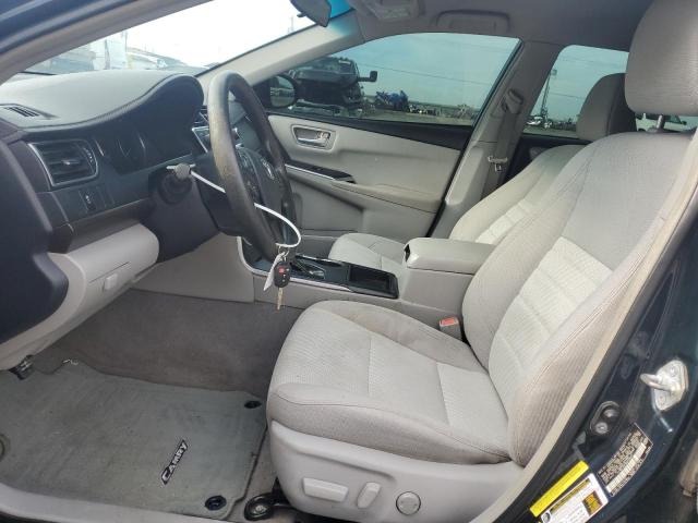  TOYOTA CAMRY 2017 Черный