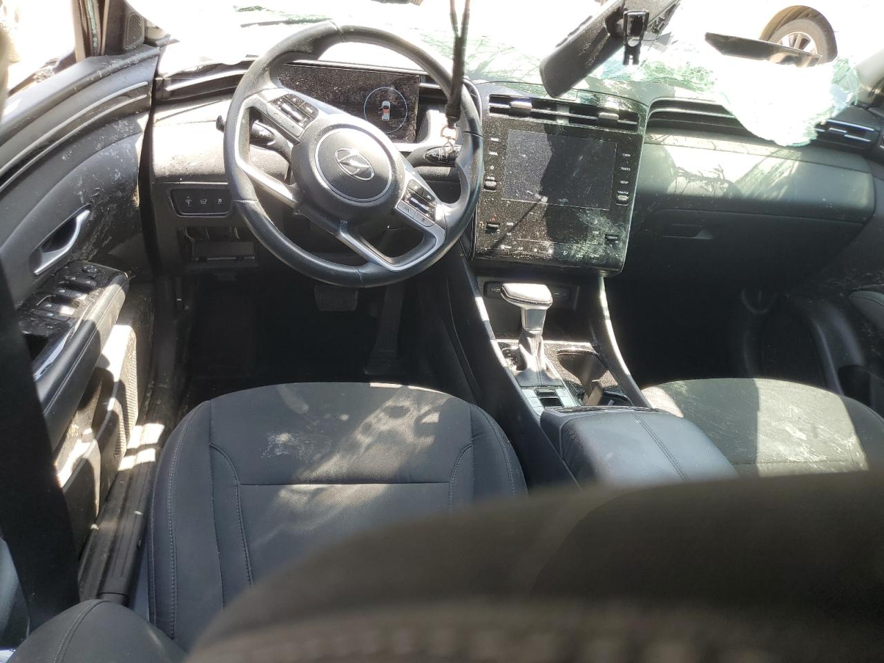 2022 Hyundai Tucson Sel VIN: 5NMJF3AE1NH096937 Lot: 61899465