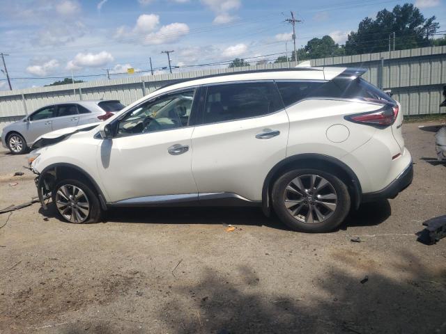  NISSAN MURANO 2017 Biały