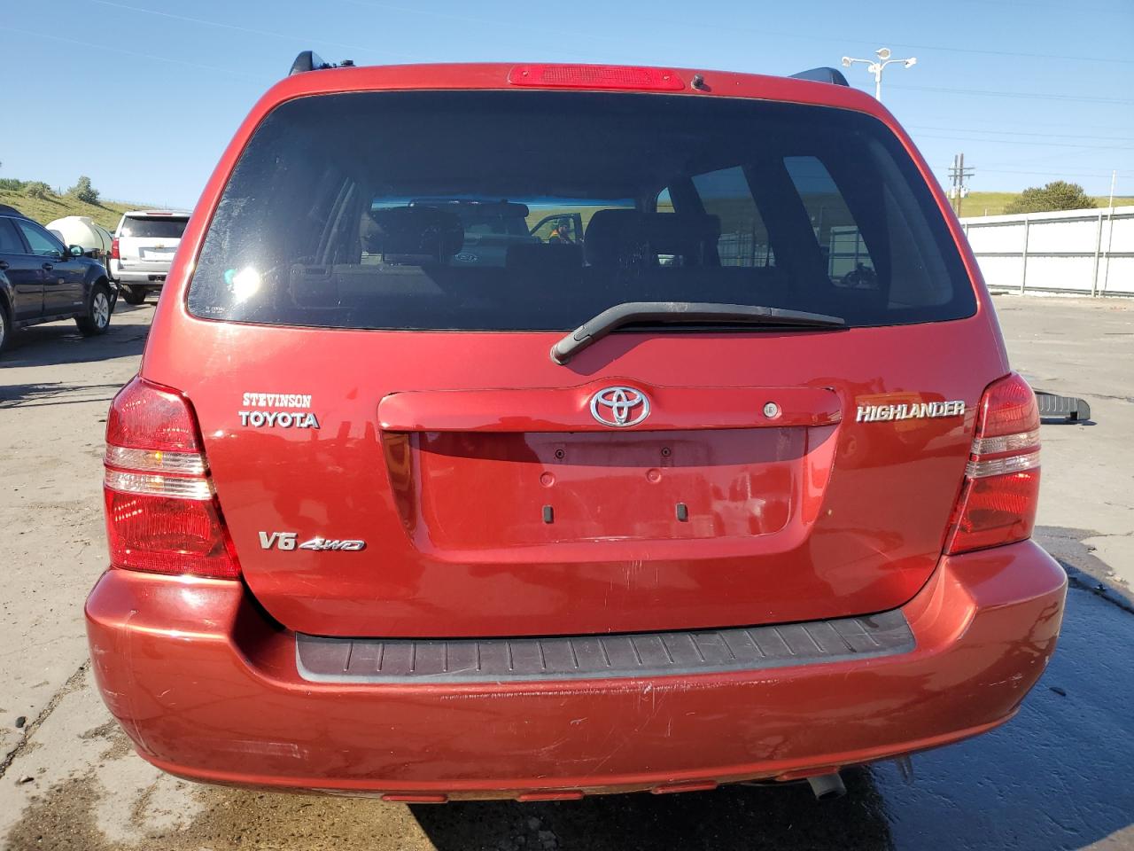 2003 Toyota Highlander Limited VIN: JTEHF21A530113365 Lot: 62481735