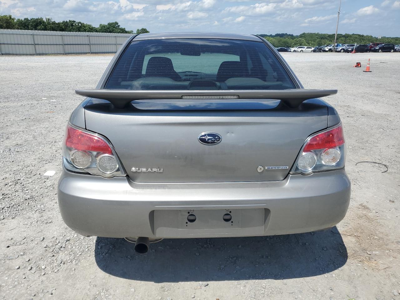 2006 Subaru Impreza 2.5I VIN: JF1GD67606G526425 Lot: 60412085