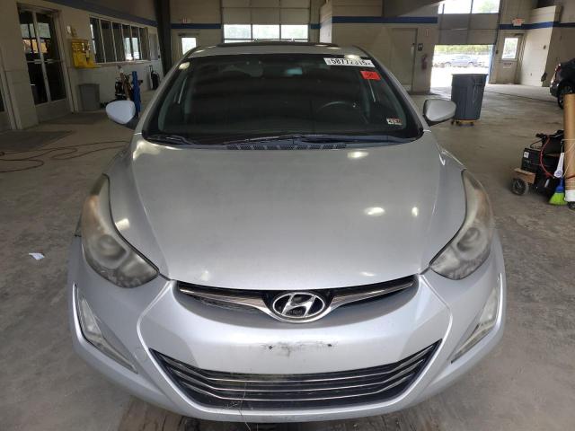  HYUNDAI ELANTRA 2014 Сріблястий