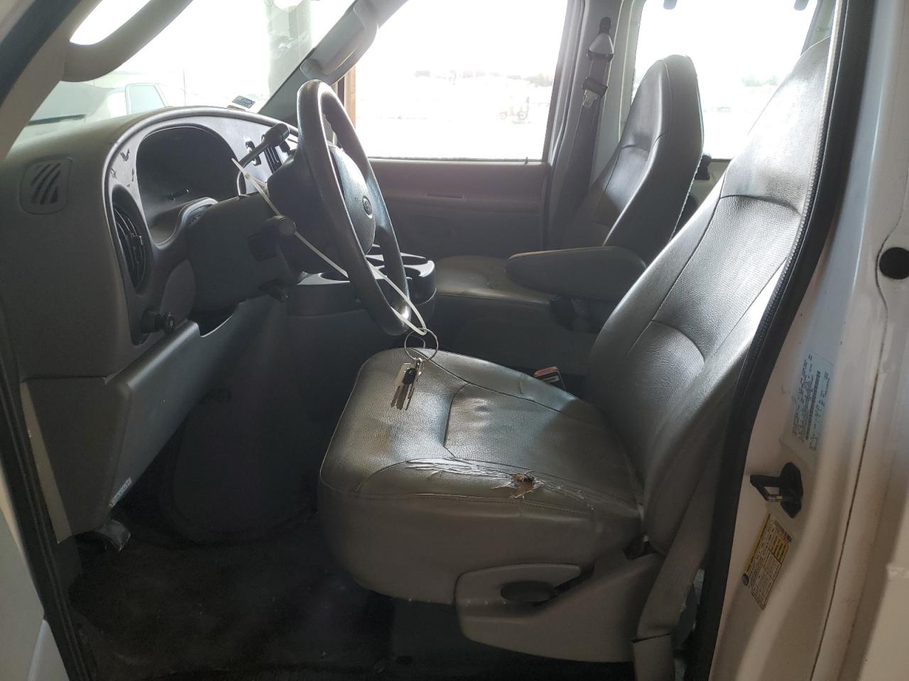 2007 Ford Econoline E150 Wagon VIN: 1FMNE11W27DB40467 Lot: 64942195
