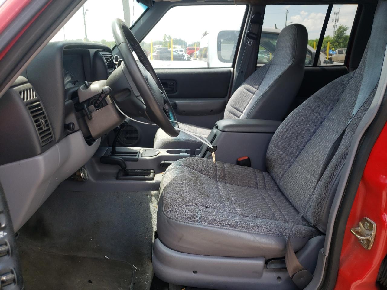 1997 Jeep Cherokee Sport VIN: 1J4FJ68S4VL516992 Lot: 62604655