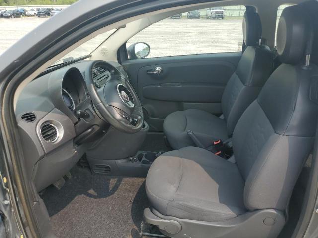  FIAT 500 2012 Srebrny