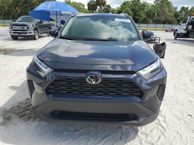  TOYOTA RAV4 2024 Синий