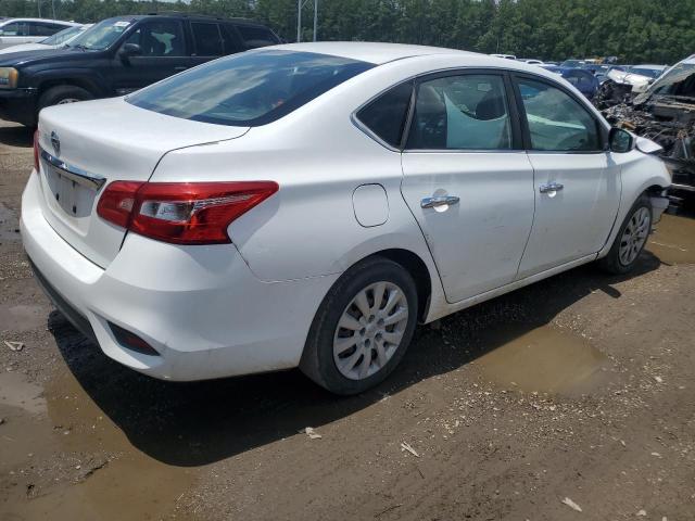  NISSAN SENTRA 2018 Білий
