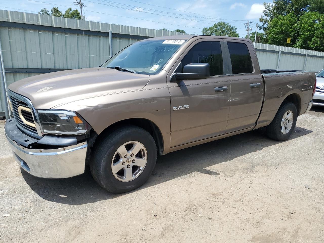 2009 Dodge Ram 1500 იყიდება Shreveport-ში, LA - Front End