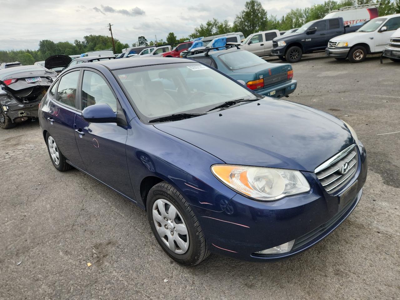HYUNDAI ELANTRA 2009 VIN KMHDU46D69U668622 фото 4
