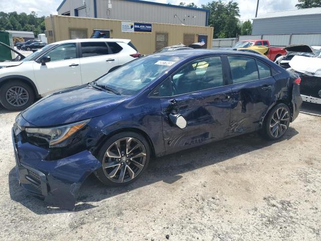  TOYOTA COROLLA 2021 Blue