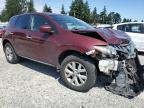 2012 Nissan Murano S للبيع في Graham، WA - Front End