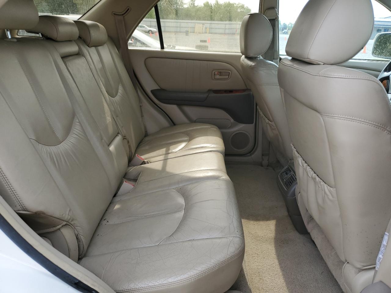 2000 Lexus Rx 300 VIN: JT6HF10U5Y0097595 Lot: 61505465