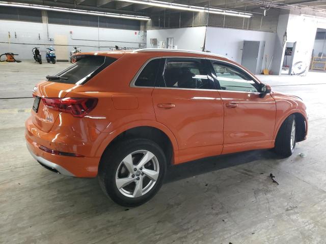  AUDI Q3 2020 Оранжевый