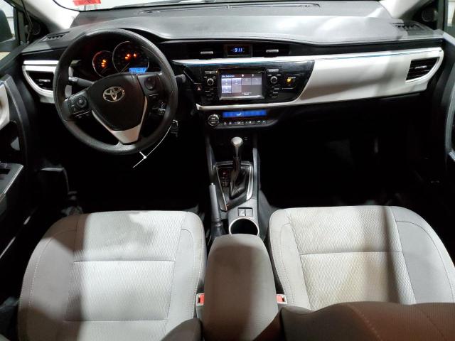Sedans TOYOTA COROLLA 2016 Zielony