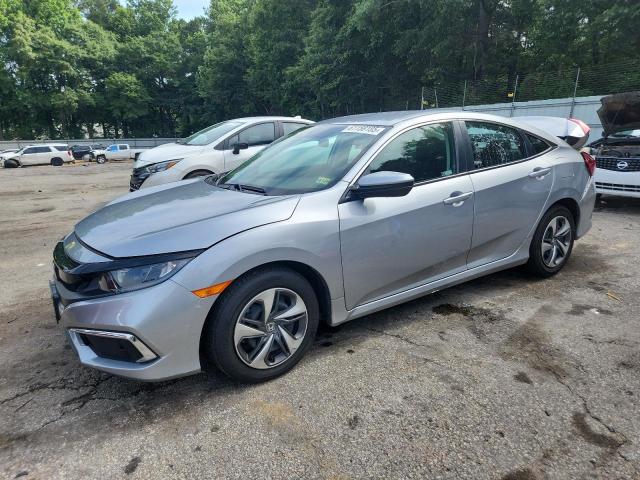 HONDA CIVIC 2020 Серебристый