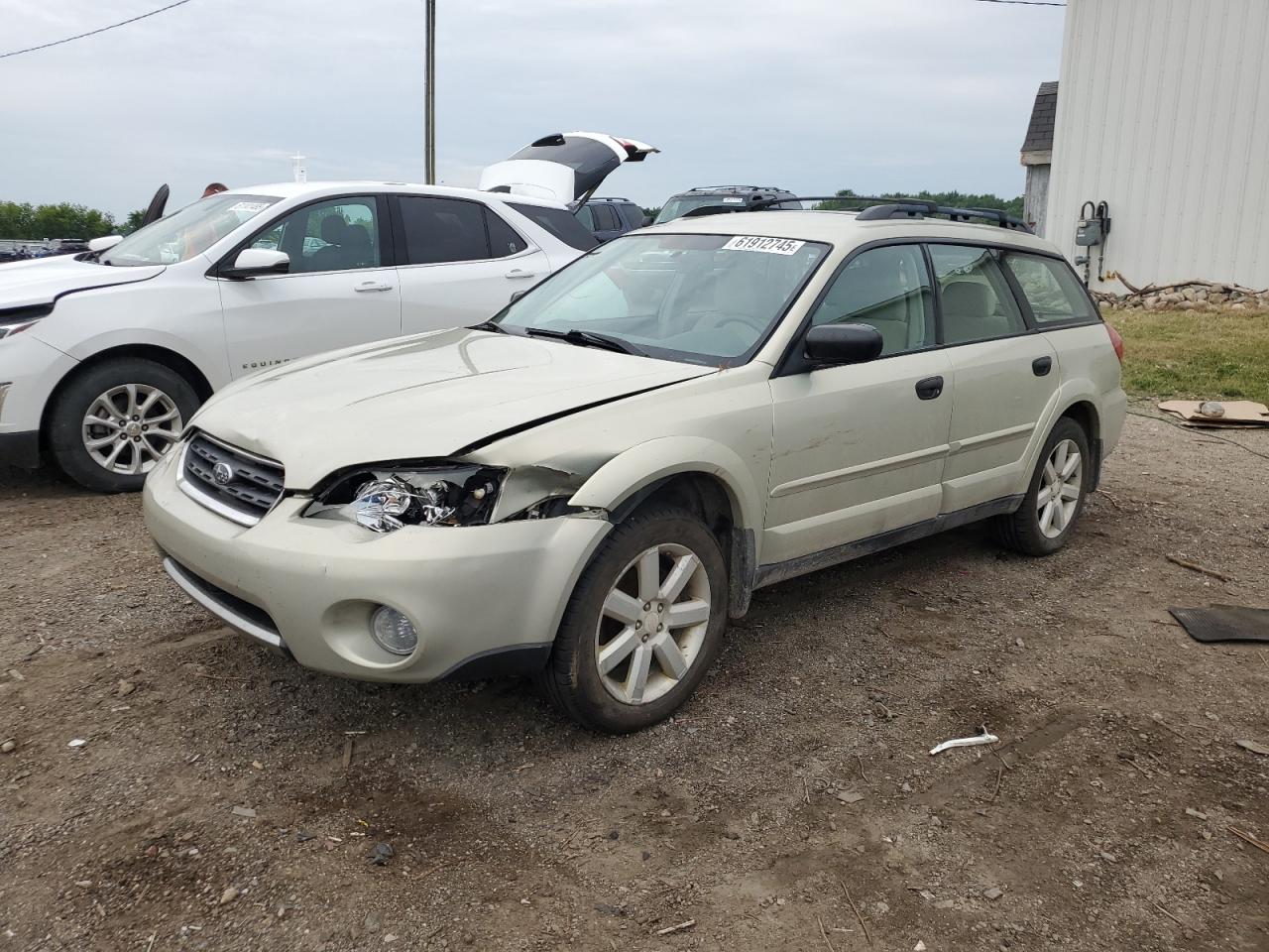 2007 Subaru Outback Outback 2.5I