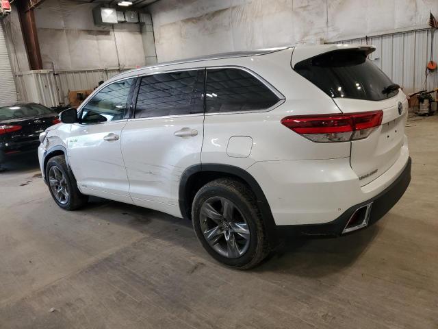  TOYOTA HIGHLANDER 2018 Biały
