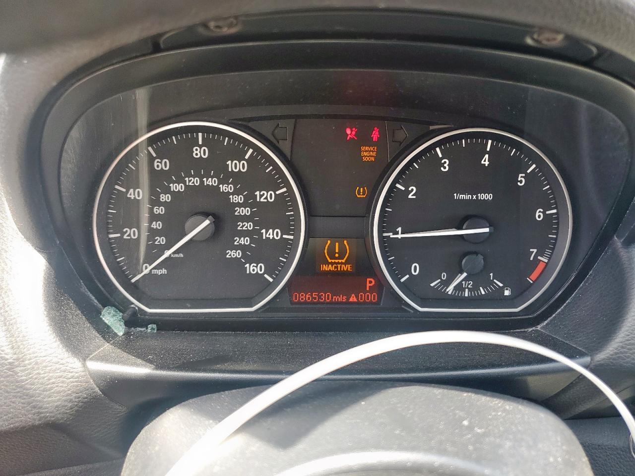2012 BMW 128 I VIN: WBAUP7C51CVP23440 Lot: 62367355